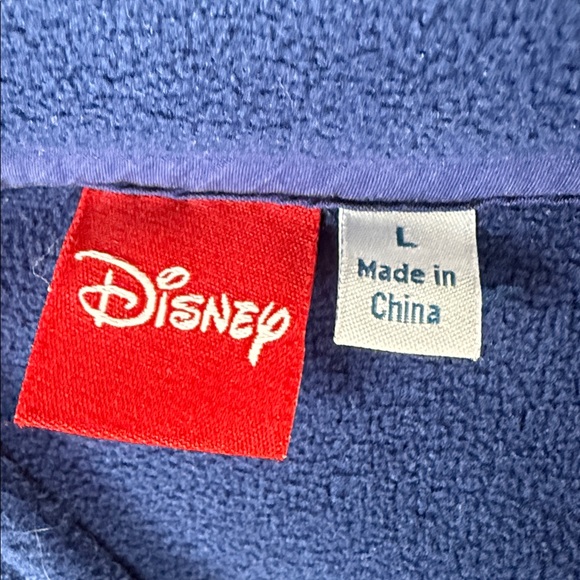 Rare 2009 Disney Bradford Exchange Embroider Fleece Jacket Mickey Pooh Princess - Picture 8 of 10